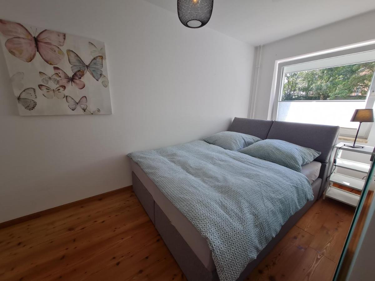 Wohnung Fleethoern - Zentral, Ruhig, Mit Parkplatz Und Balkon Киль Экстерьер фото