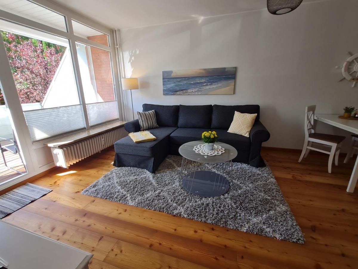 Wohnung Fleethoern - Zentral, Ruhig, Mit Parkplatz Und Balkon Киль Экстерьер фото