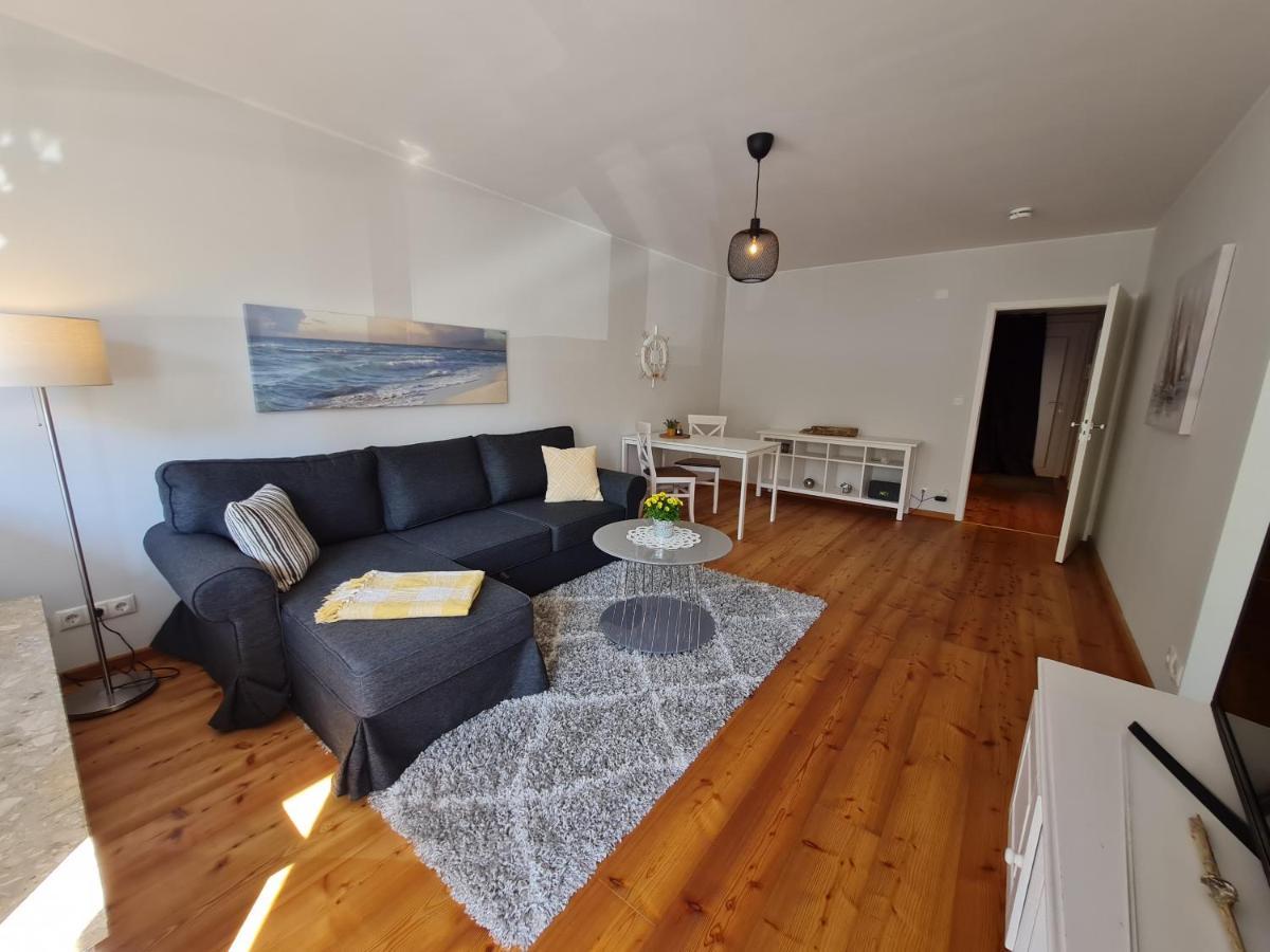 Wohnung Fleethoern - Zentral, Ruhig, Mit Parkplatz Und Balkon Киль Экстерьер фото