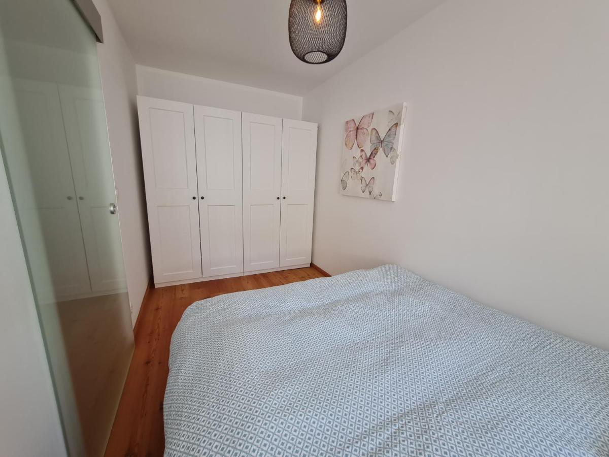 Wohnung Fleethoern - Zentral, Ruhig, Mit Parkplatz Und Balkon Киль Экстерьер фото